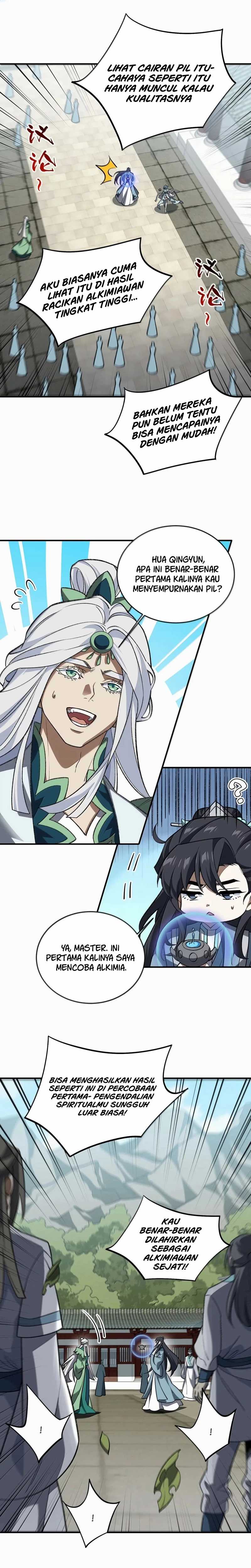 I Work Nine To Five In The Immortal Cultivation World Chapter 112 Gambar 16