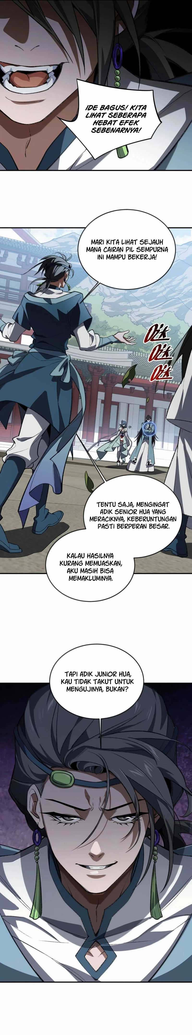 I Work Nine To Five In The Immortal Cultivation World Chapter 112 Gambar 19