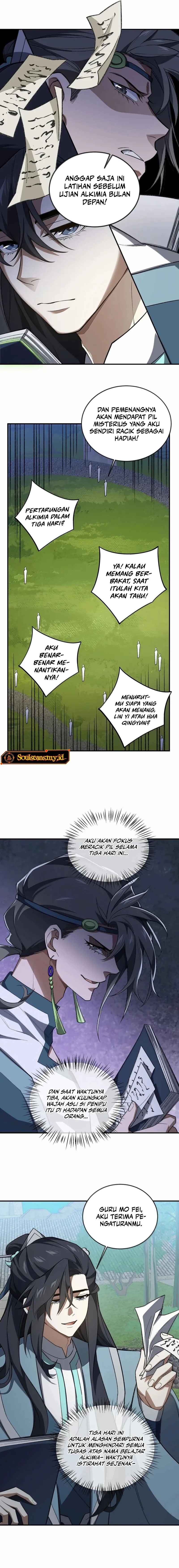 I Work Nine To Five In The Immortal Cultivation World Chapter 114 Gambar 4