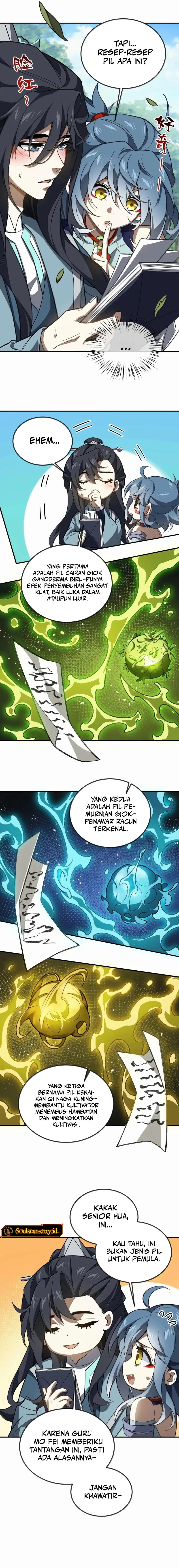I Work Nine To Five In The Immortal Cultivation World Chapter 114 Gambar 6