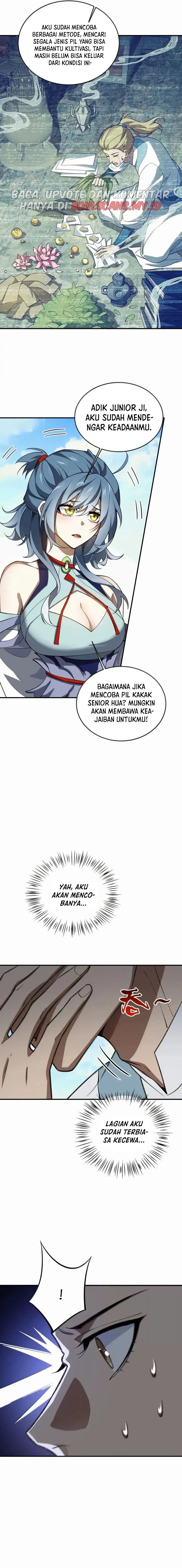 I Work Nine To Five In The Immortal Cultivation World Chapter 116 Gambar 7