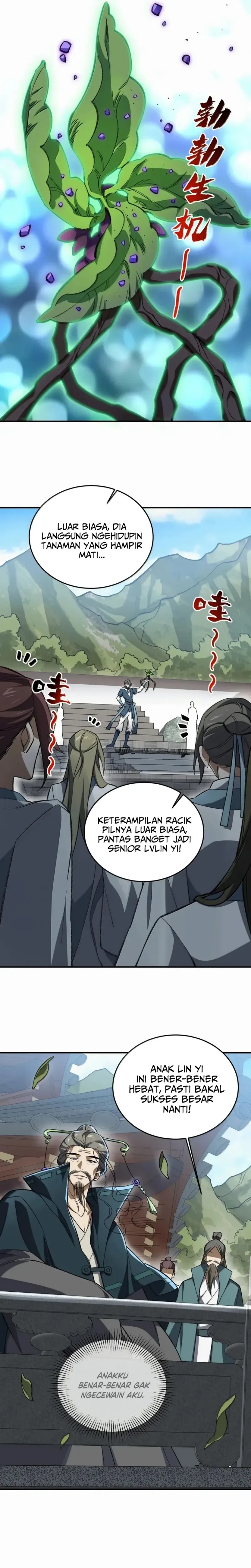 I Work Nine To Five In The Immortal Cultivation World Chapter 117 Gambar 3
