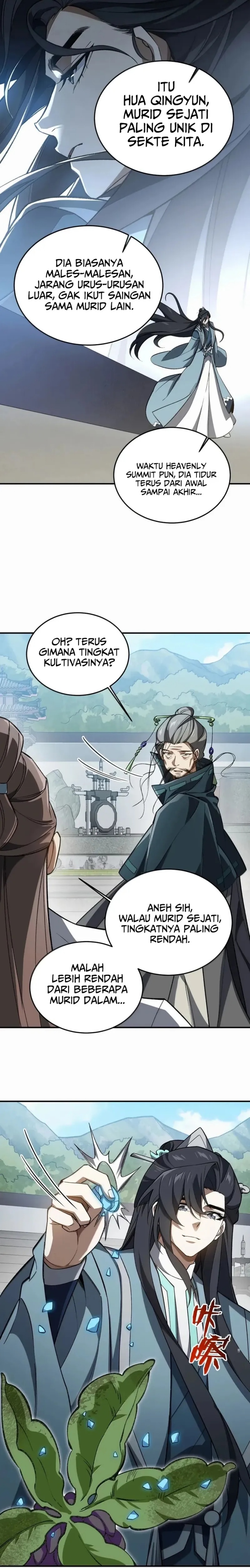 I Work Nine To Five In The Immortal Cultivation World Chapter 117 Gambar 7