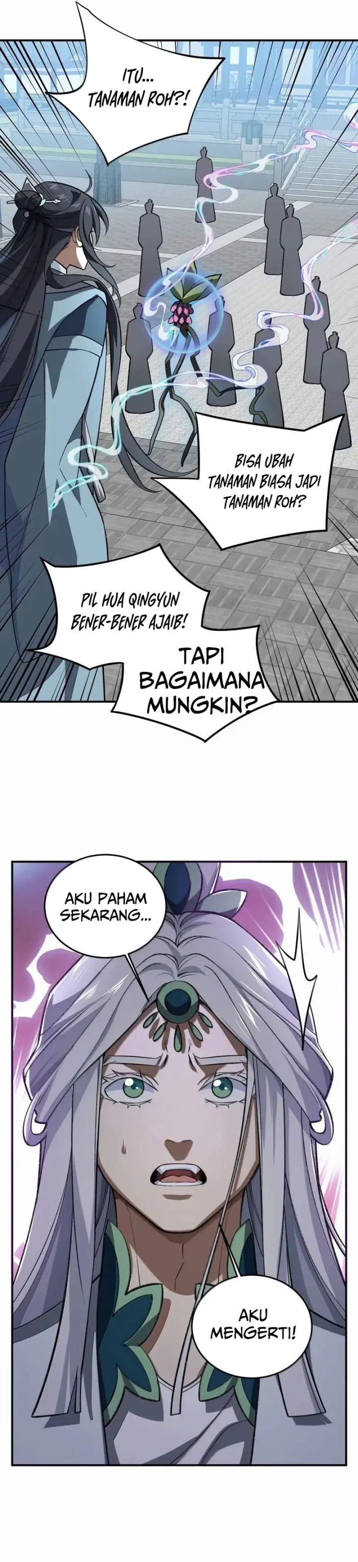 I Work Nine To Five In The Immortal Cultivation World Chapter 117 Gambar 10