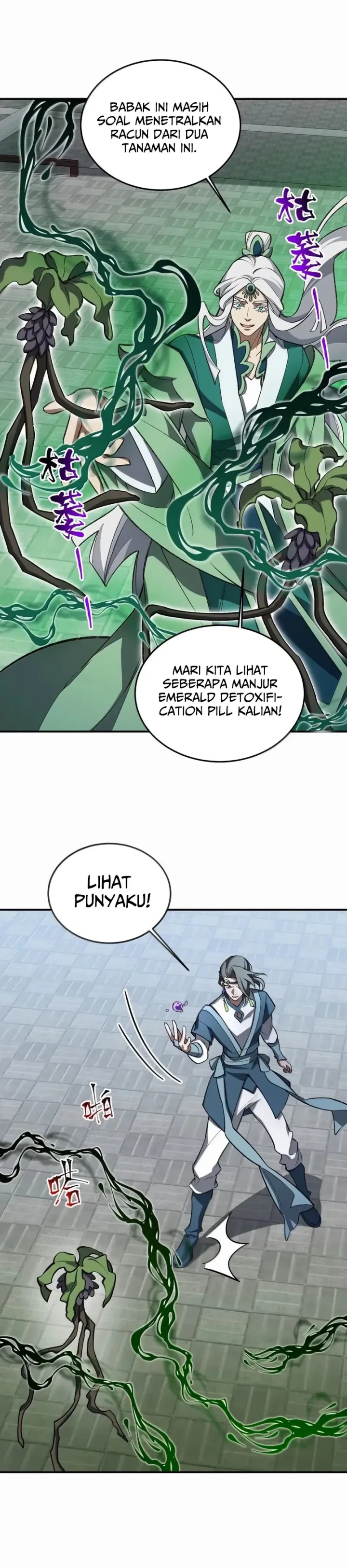 I Work Nine To Five In The Immortal Cultivation World Chapter 117 Gambar 14