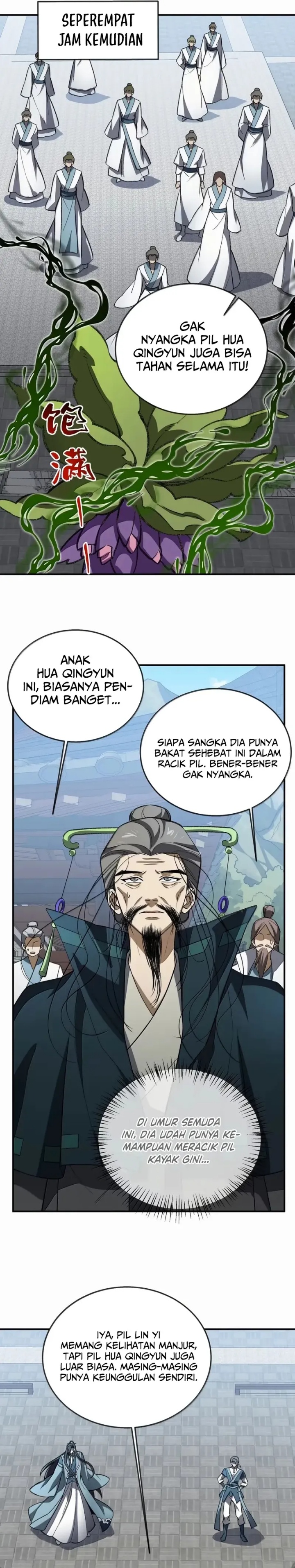 I Work Nine To Five In The Immortal Cultivation World Chapter 117 Gambar 18