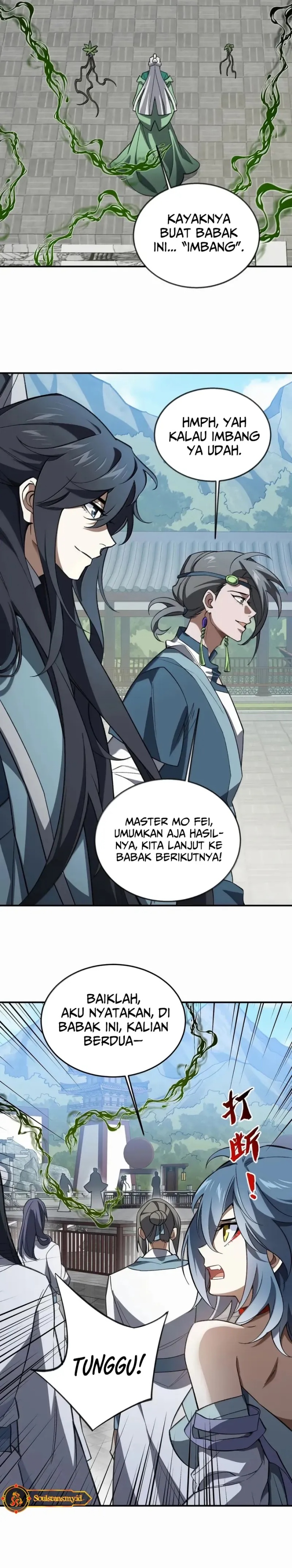I Work Nine To Five In The Immortal Cultivation World Chapter 117 Gambar 19