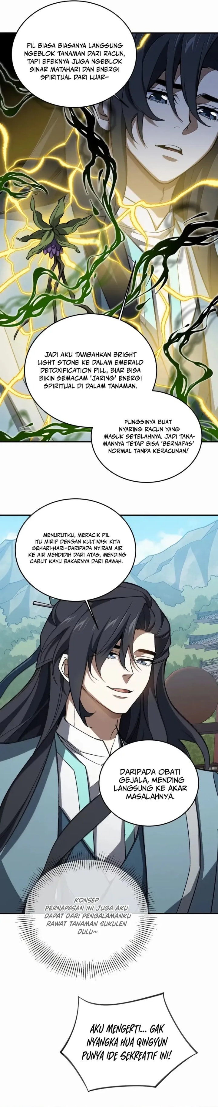 I Work Nine To Five In The Immortal Cultivation World Chapter 117 Gambar 23