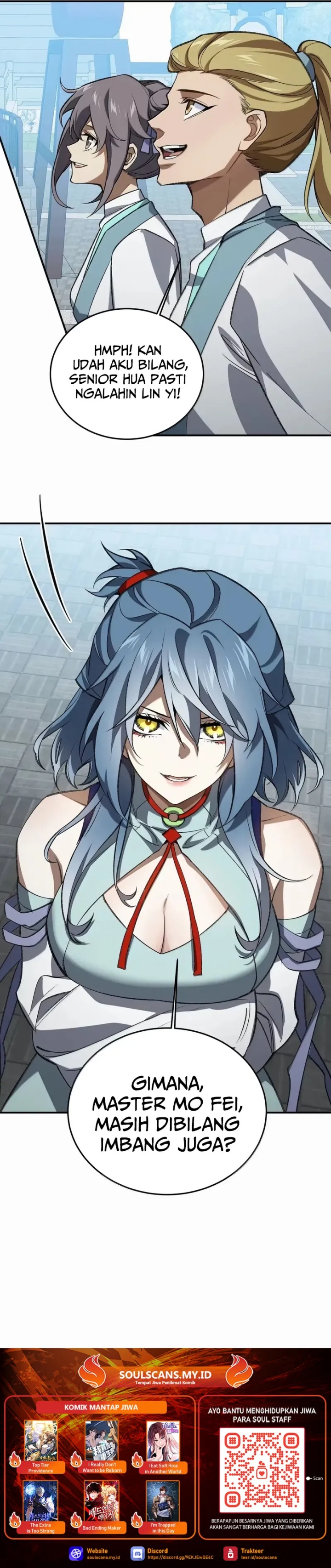 I Work Nine To Five In The Immortal Cultivation World Chapter 117 Gambar 24