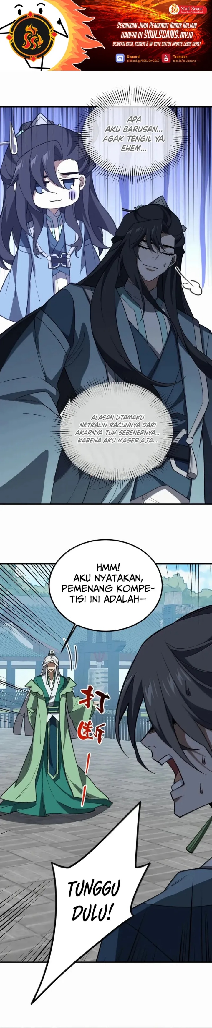 I Work Nine To Five In The Immortal Cultivation World Chapter 118 Gambar 2