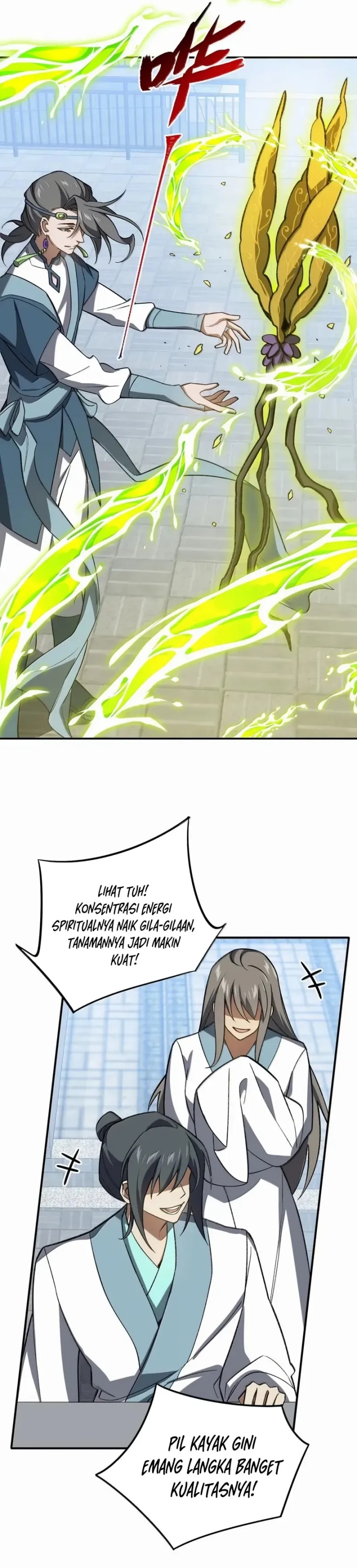 I Work Nine To Five In The Immortal Cultivation World Chapter 118 Gambar 7
