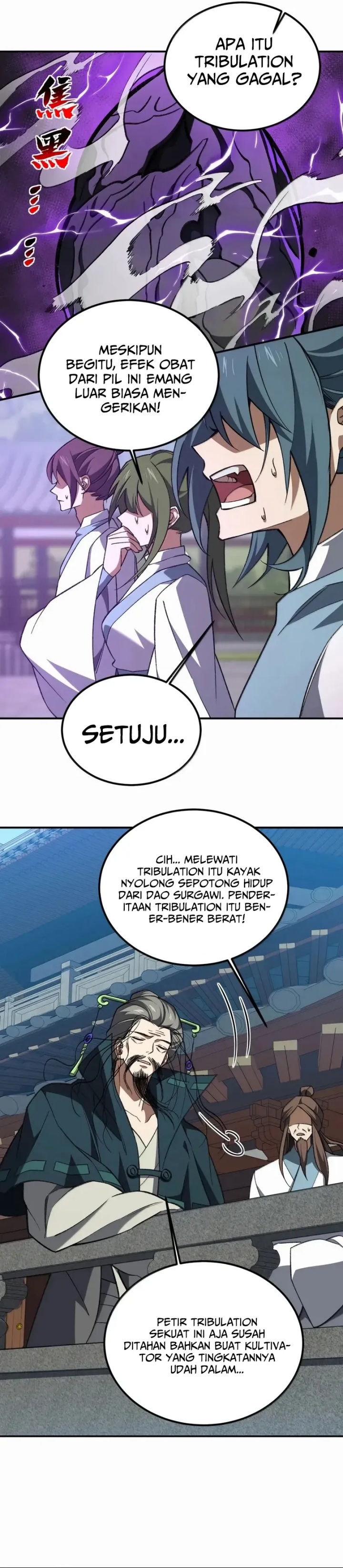 I Work Nine To Five In The Immortal Cultivation World Chapter 118 Gambar 15