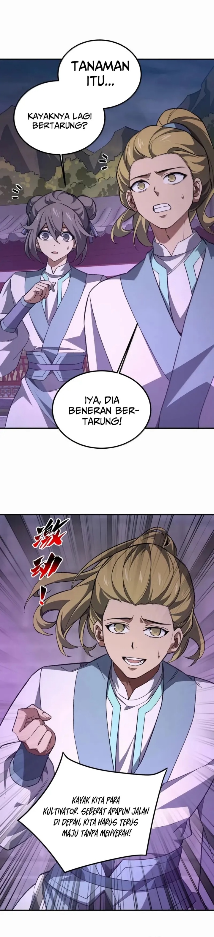 I Work Nine To Five In The Immortal Cultivation World Chapter 118 Gambar 17
