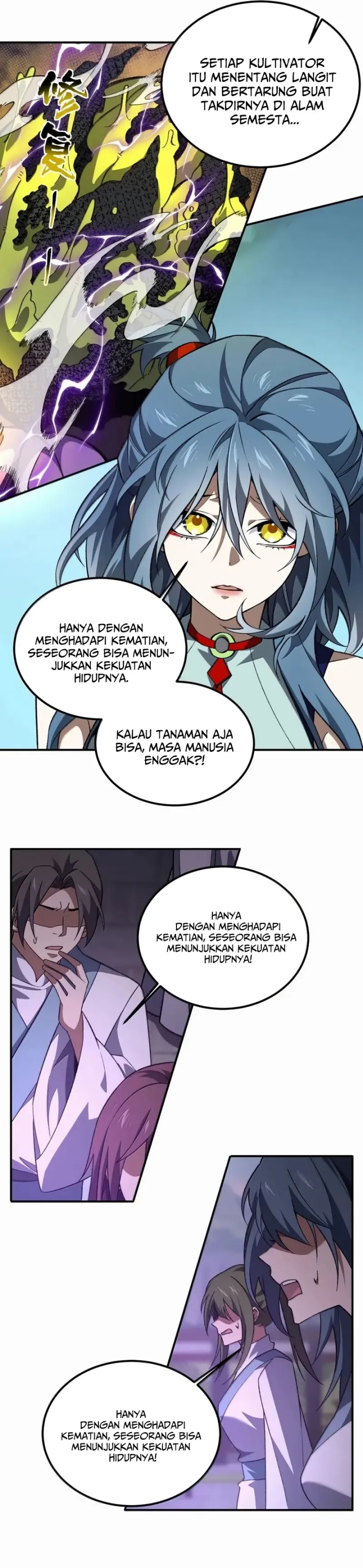 I Work Nine To Five In The Immortal Cultivation World Chapter 118 Gambar 18