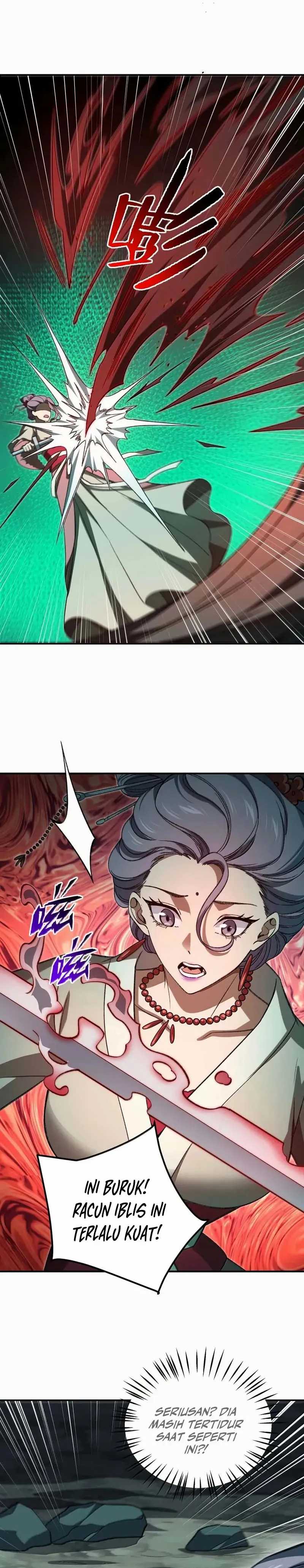 I Work Nine To Five In The Immortal Cultivation World Chapter 123 Gambar 16
