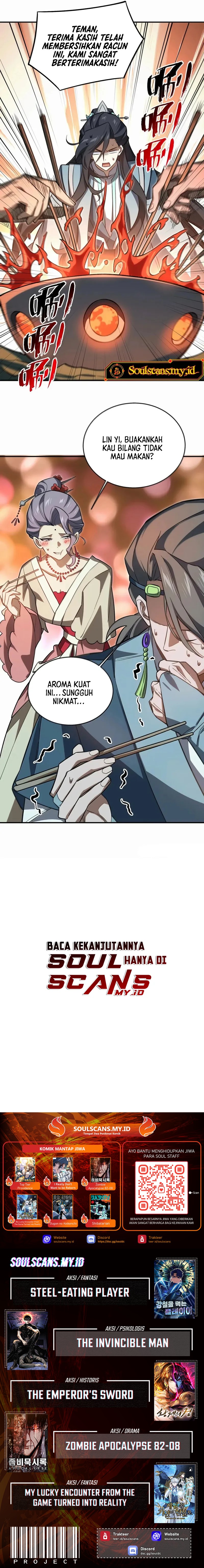 I Work Nine To Five In The Immortal Cultivation World Chapter 124 Gambar 14