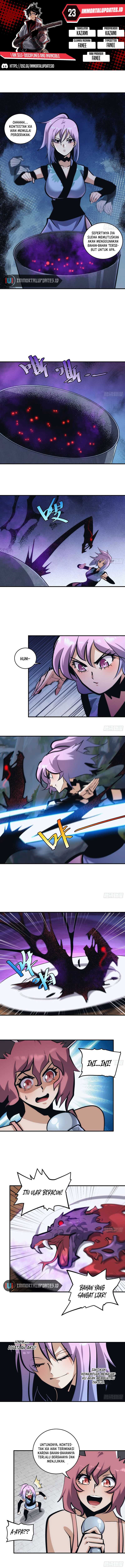 I am Self-disciplined And Invincible Chapter 23 Gambar 1
