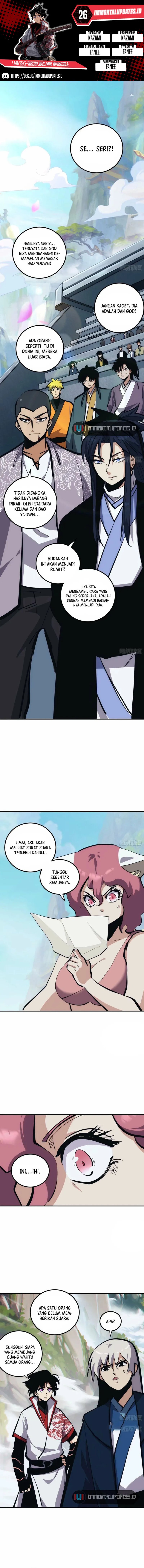 I am Self-disciplined And Invincible Chapter 26 Gambar 1