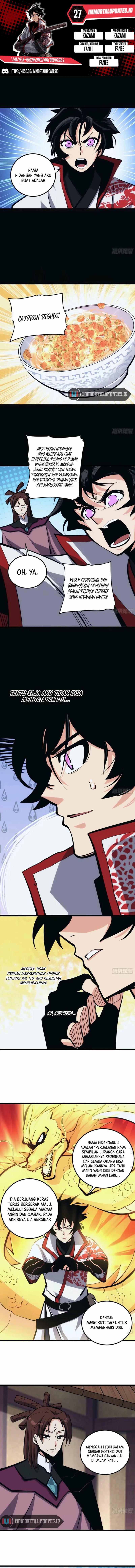I am Self-disciplined And Invincible Chapter 27 Gambar 1