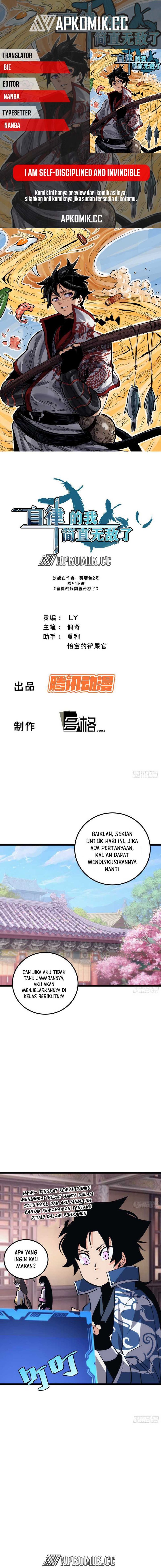 I am Self-disciplined And Invincible Chapter 34 Gambar 1
