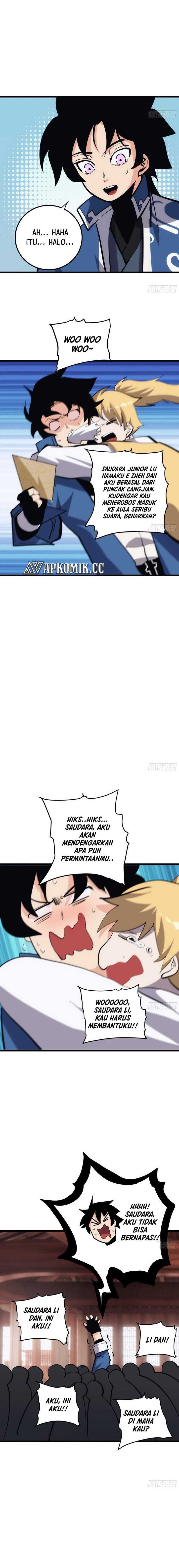 I am Self-disciplined And Invincible Chapter 34 Gambar 4