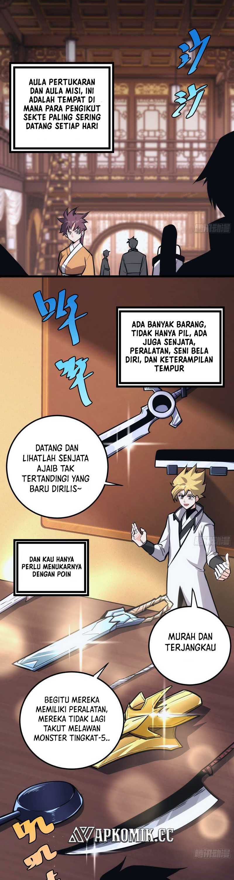 I am Self-disciplined And Invincible Chapter 43 Gambar 3