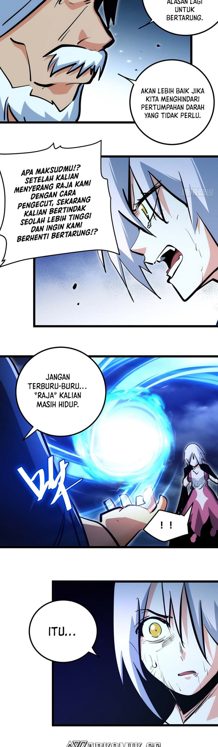 I am Self-disciplined And Invincible Chapter 94 Gambar 12