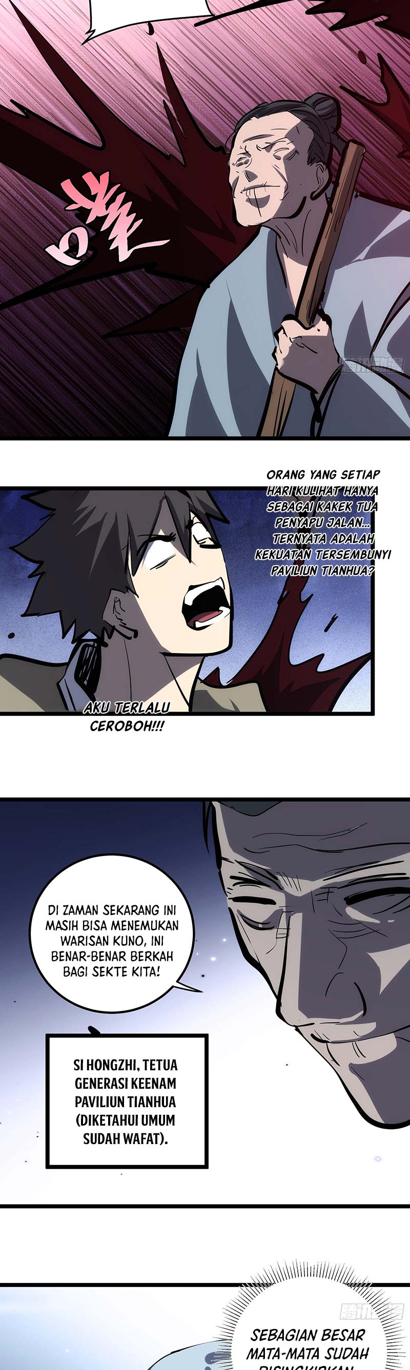 I am Self-disciplined And Invincible Chapter 102 Gambar 18