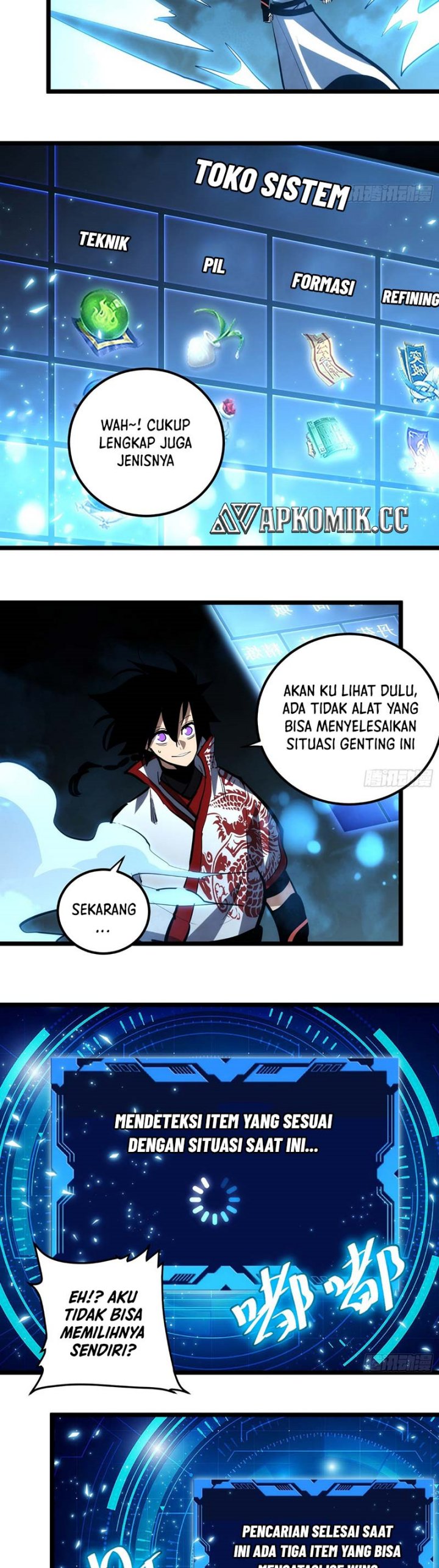 I am Self-disciplined And Invincible Chapter 110 Gambar 4