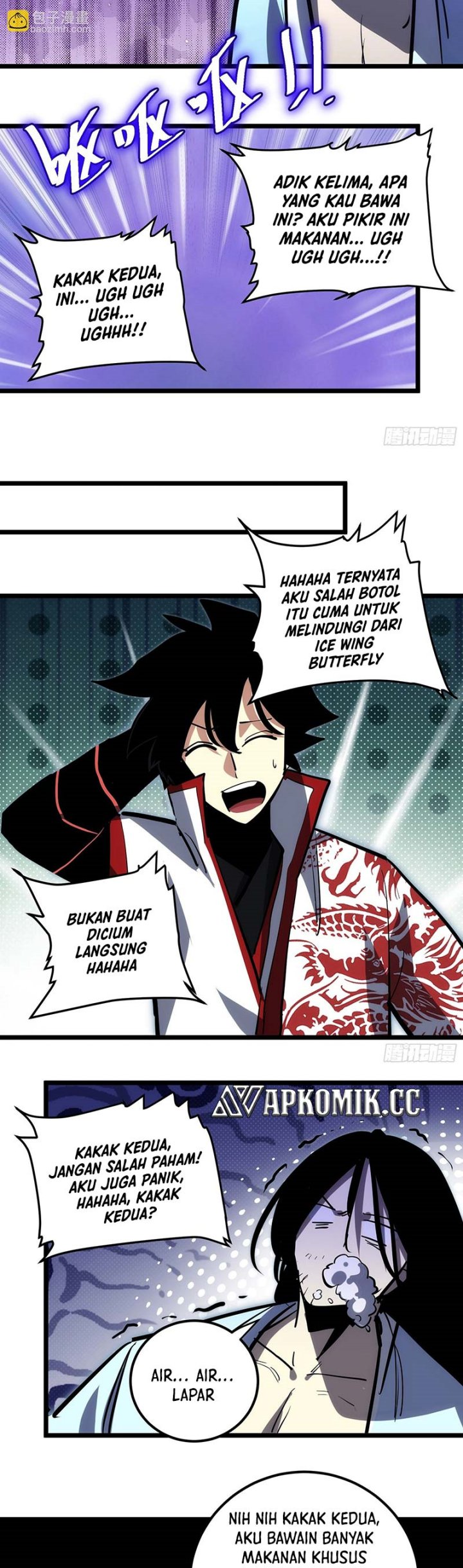 I am Self-disciplined And Invincible Chapter 110 Gambar 10