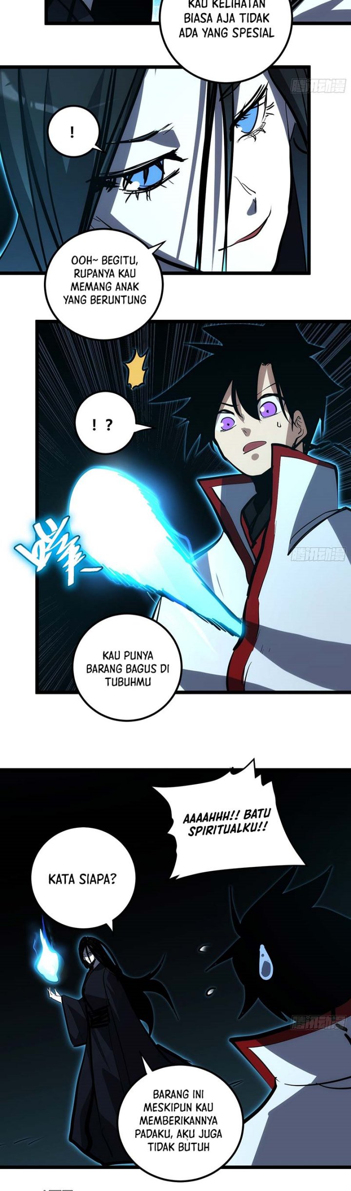 I am Self-disciplined And Invincible Chapter 110 Gambar 16
