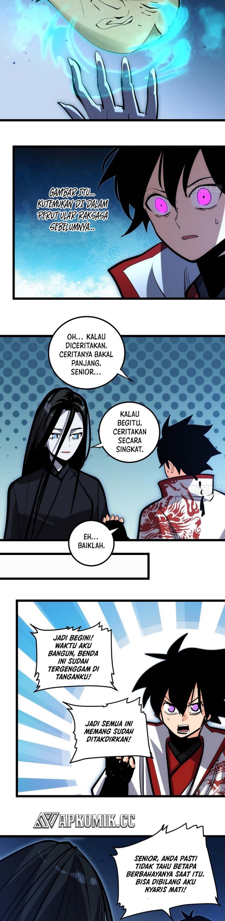 I am Self-disciplined And Invincible Chapter 111 Gambar 3