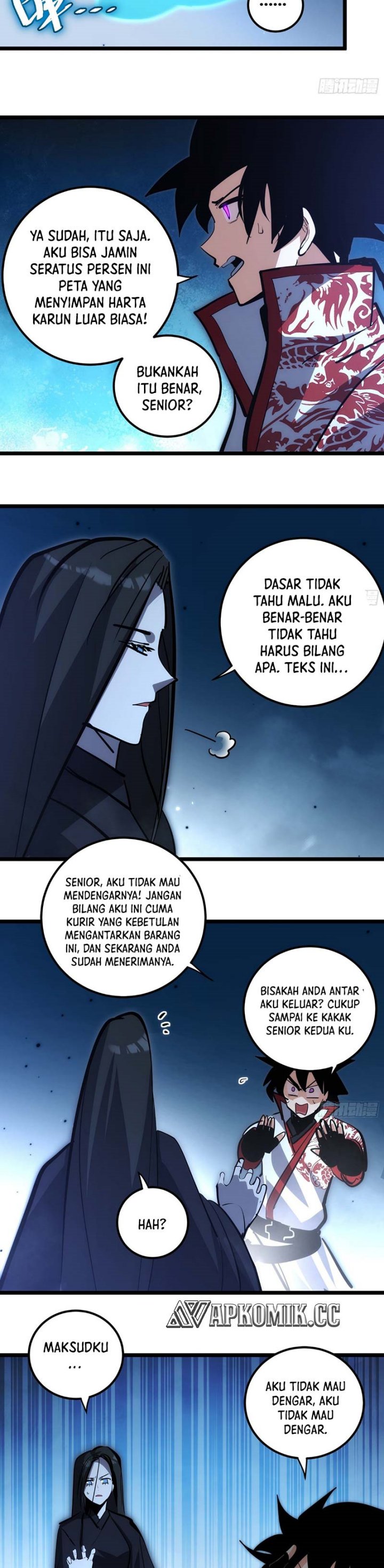 I am Self-disciplined And Invincible Chapter 111 Gambar 6