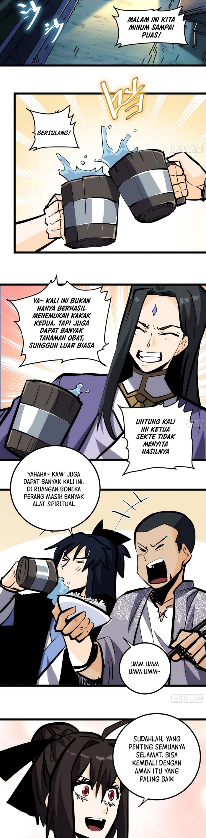 I am Self-disciplined And Invincible Chapter 113 Gambar 3