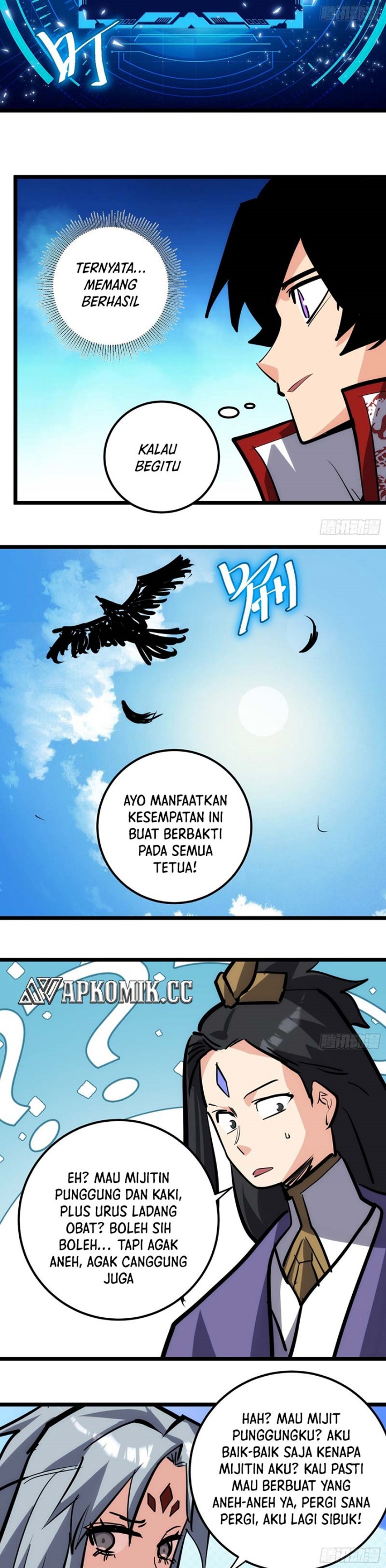 I am Self-disciplined And Invincible Chapter 113 Gambar 8