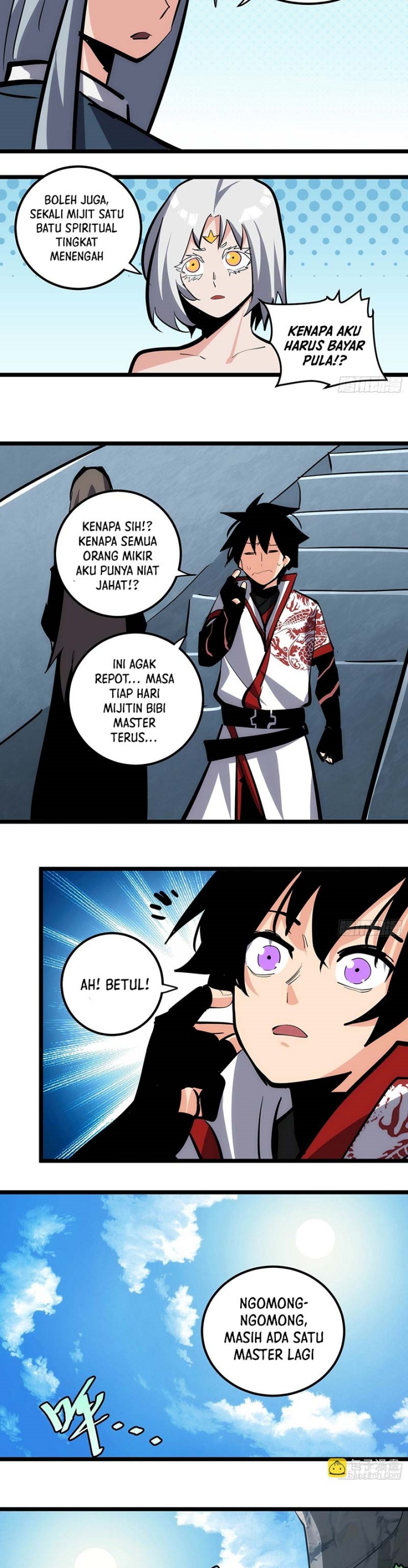 I am Self-disciplined And Invincible Chapter 113 Gambar 9