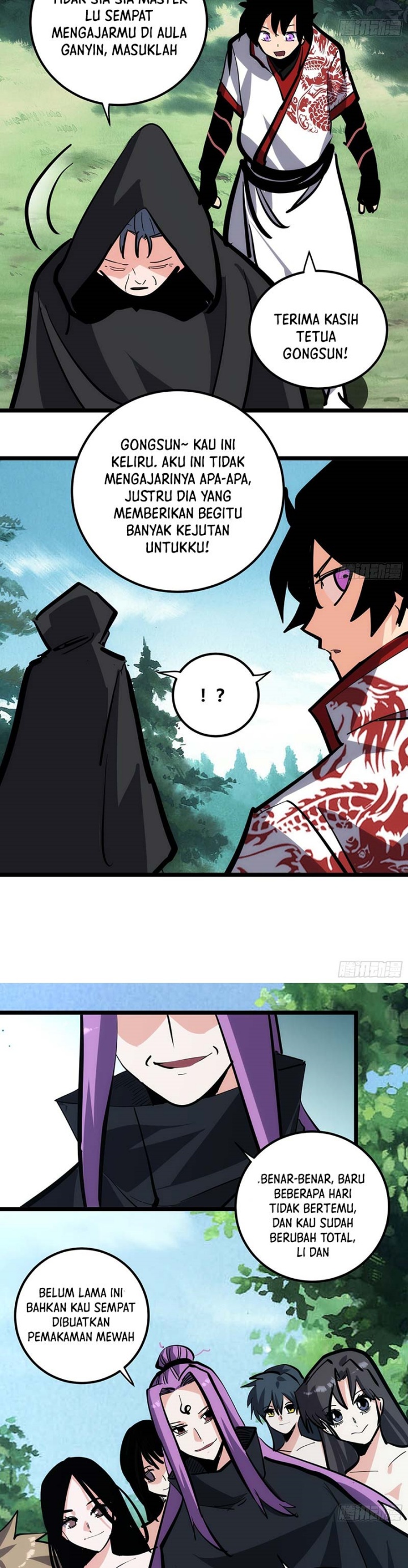 I am Self-disciplined And Invincible Chapter 113 Gambar 12