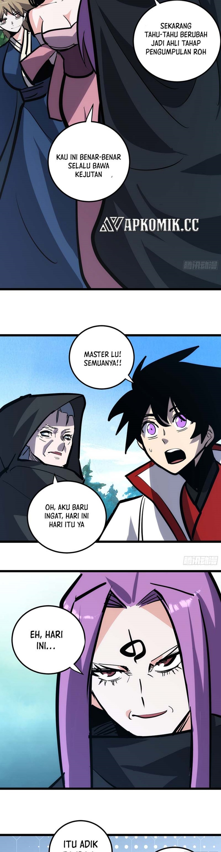 I am Self-disciplined And Invincible Chapter 113 Gambar 13