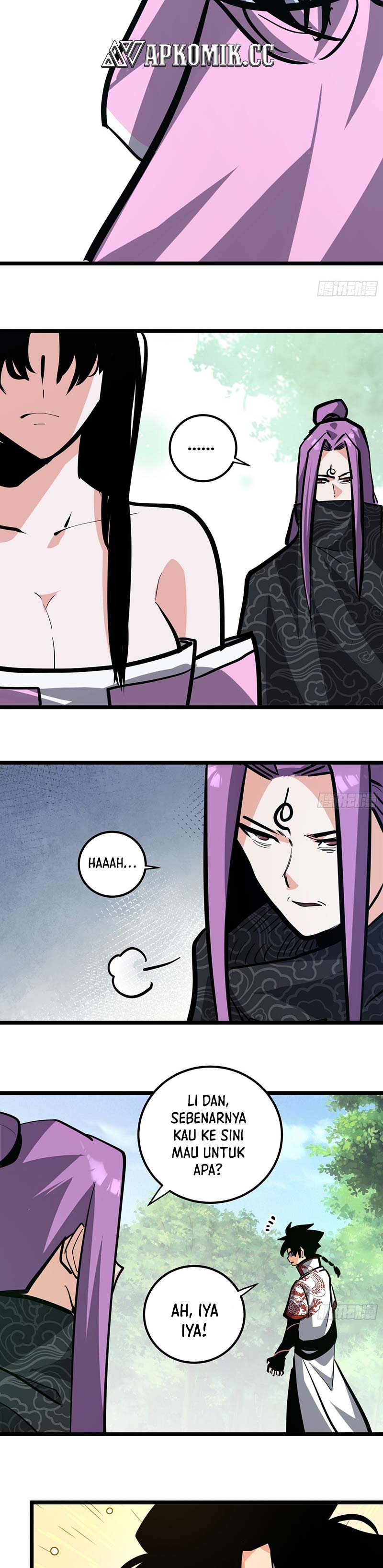 I am Self-disciplined And Invincible Chapter 114 Gambar 4