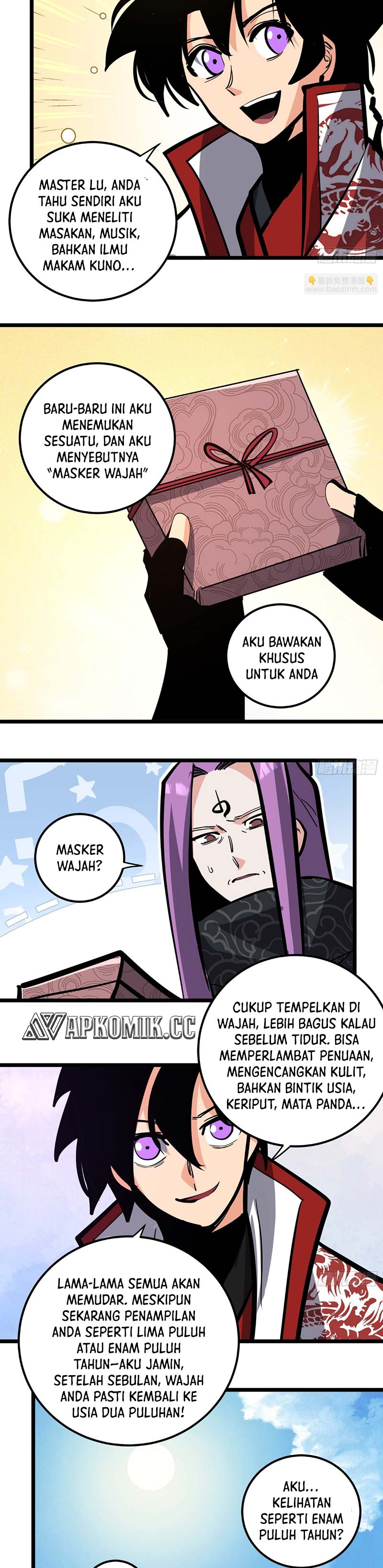 I am Self-disciplined And Invincible Chapter 114 Gambar 5