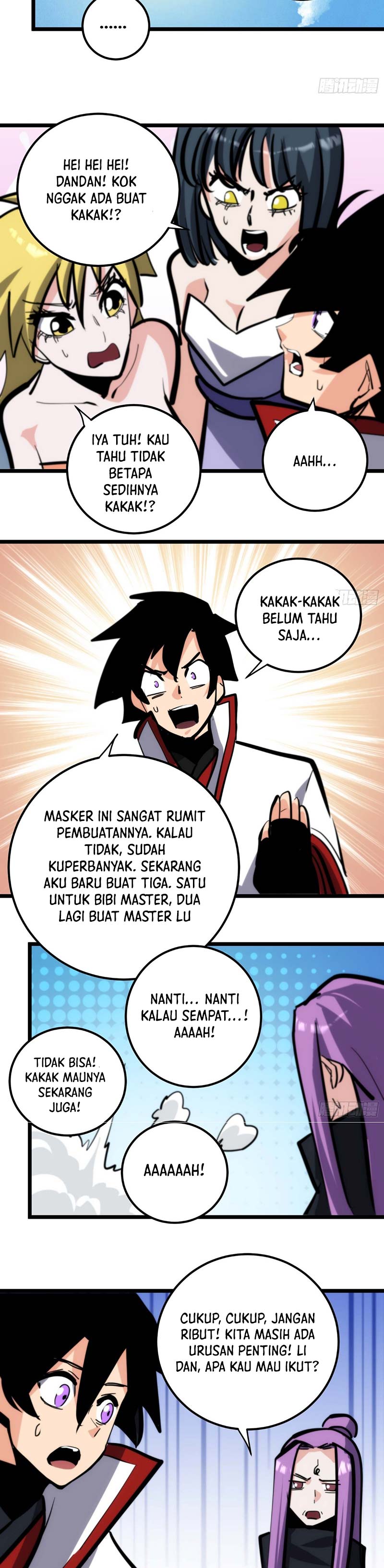 I am Self-disciplined And Invincible Chapter 114 Gambar 6