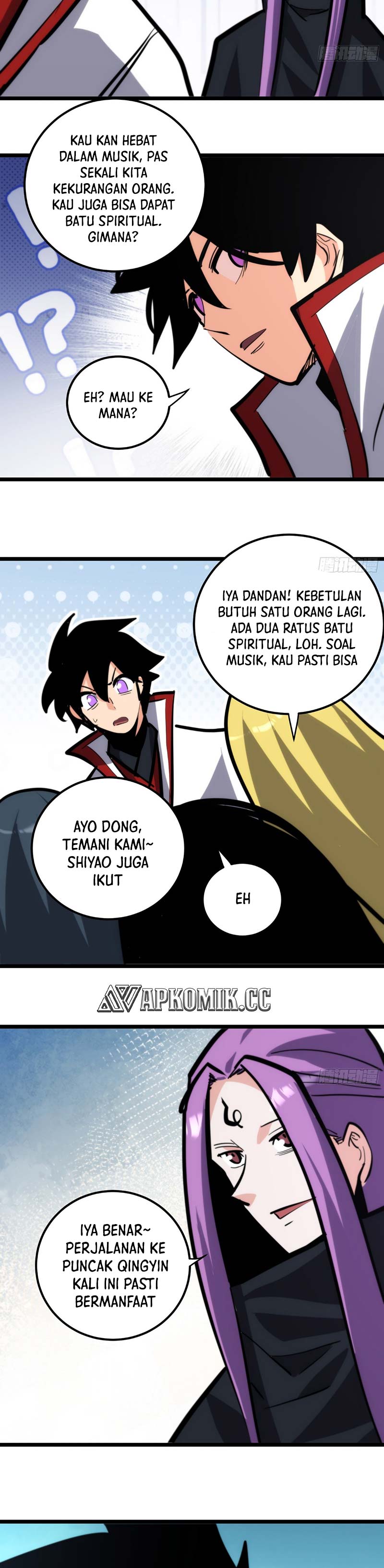 I am Self-disciplined And Invincible Chapter 114 Gambar 7