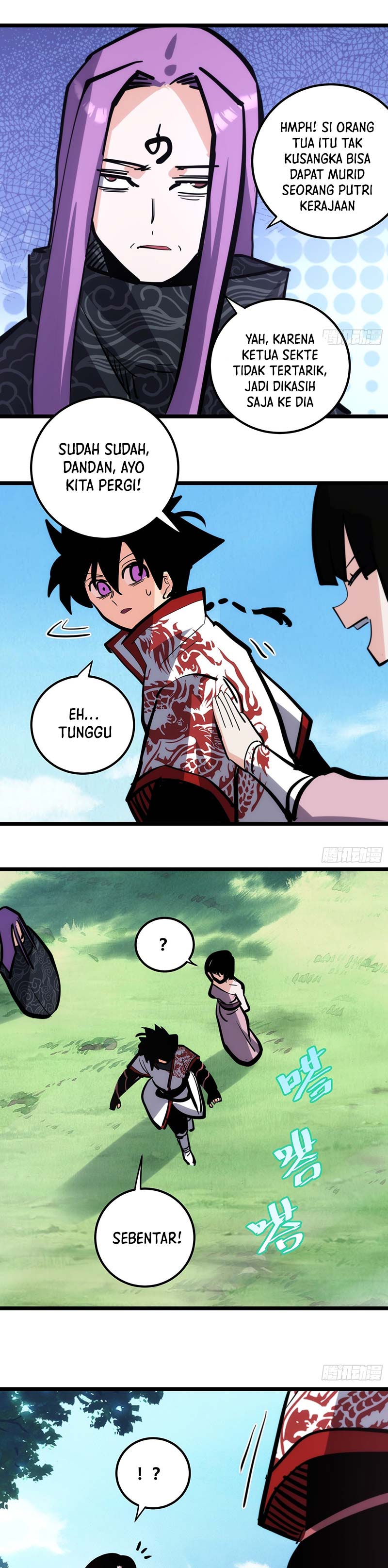 I am Self-disciplined And Invincible Chapter 114 Gambar 11