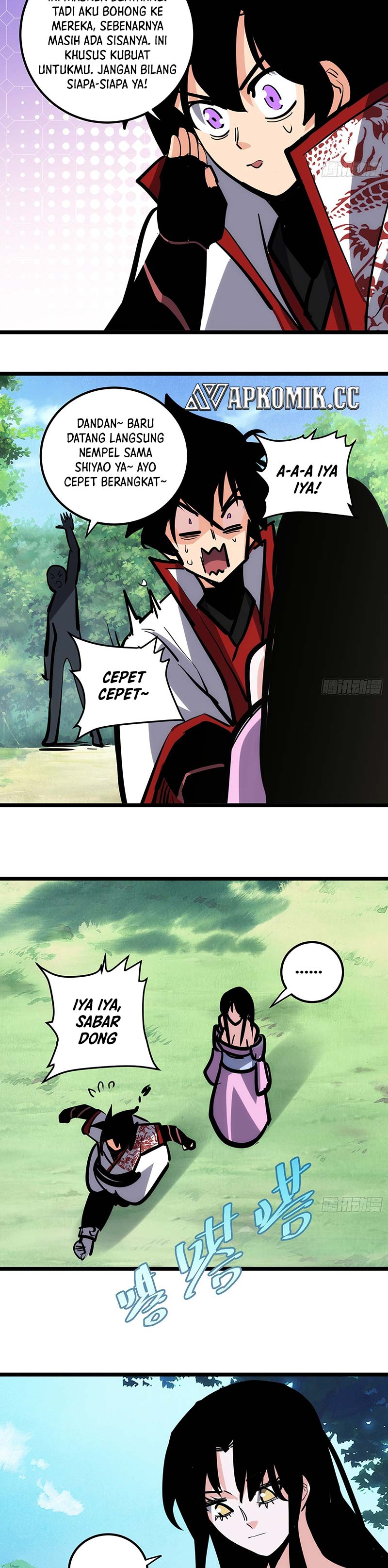 I am Self-disciplined And Invincible Chapter 114 Gambar 13