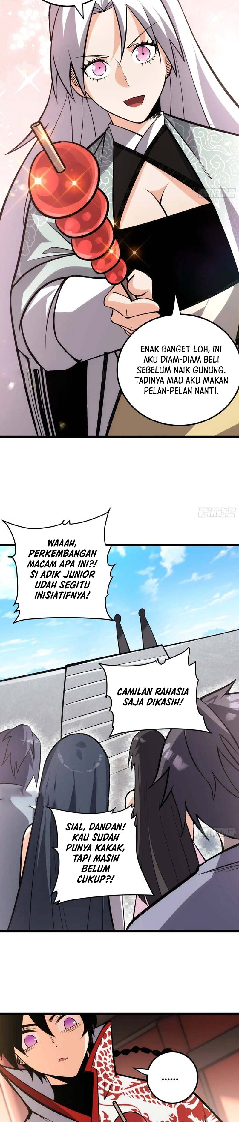 I am Self-disciplined And Invincible Chapter 117 Gambar 4