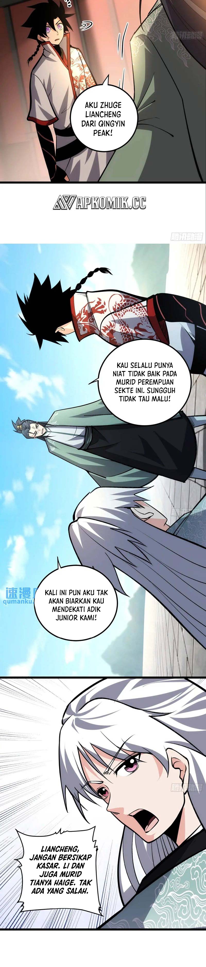 I am Self-disciplined And Invincible Chapter 117 Gambar 8