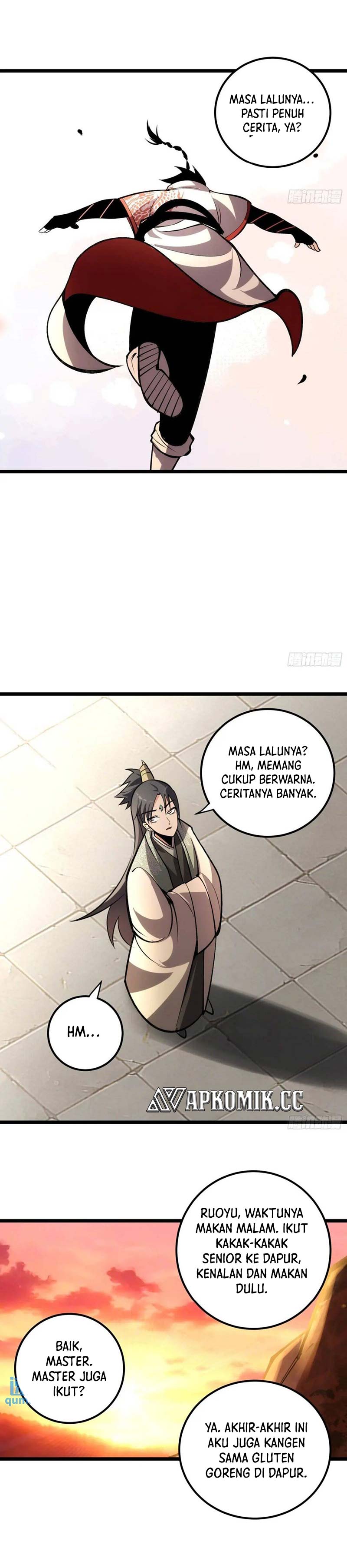 I am Self-disciplined And Invincible Chapter 117 Gambar 12