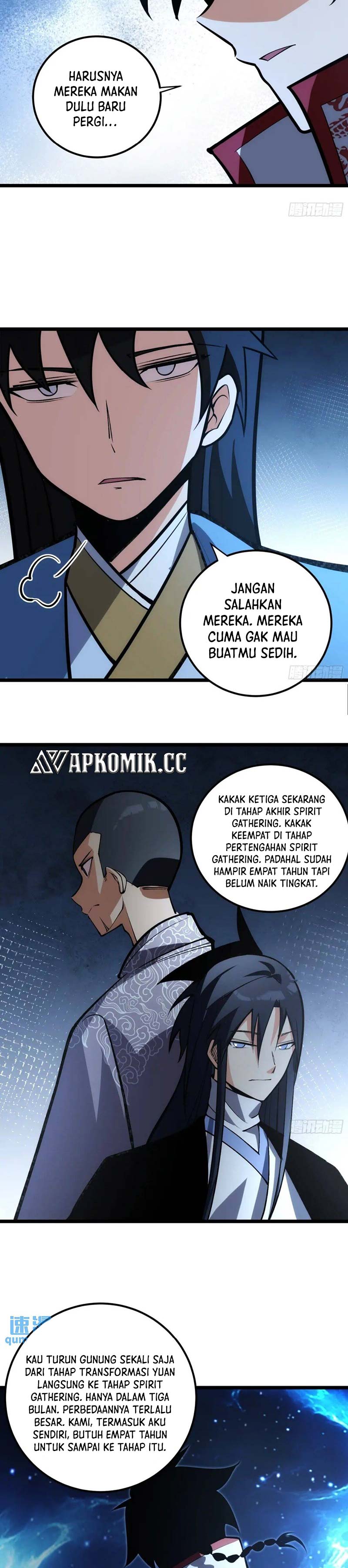 I am Self-disciplined And Invincible Chapter 117 Gambar 16