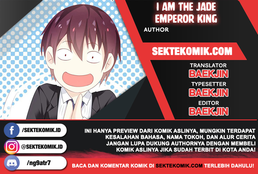 I am The Jade Emperor King Chapter 01 Gambar 1