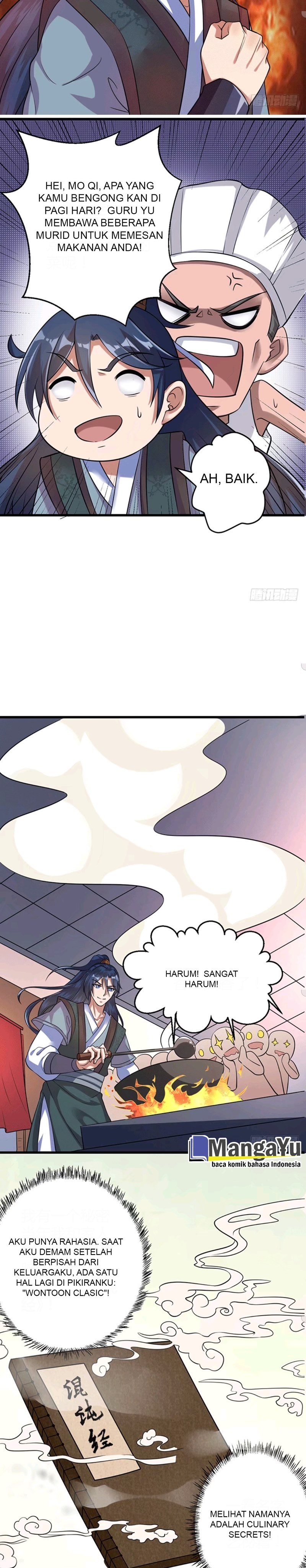 I have a Chaos Sutra Chapter 01 Gambar 4